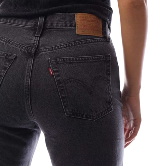 Levis - "501" Jeans für Damen (Schwarz) - Image 3