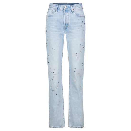 Levis - "501" Jeans für Damen (Blau) - Image 1
