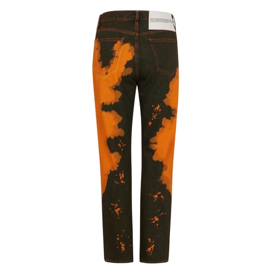 Calvin Klein - Jeans für Damen (Orange/Schwarz) - Image 2