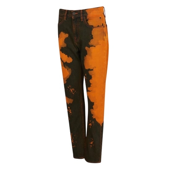 Calvin Klein - Jeans für Damen (Orange/Schwarz) - Image 3