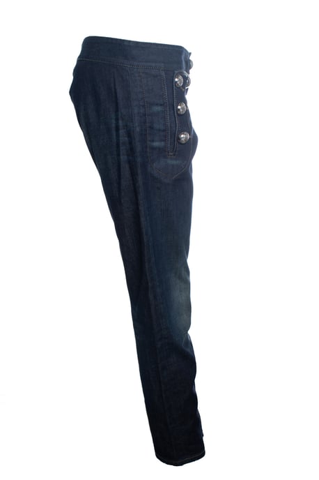 Gucci, indigoblaue, dunkel gewaschene Skinny-Jeans - Image 3
