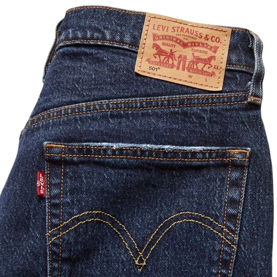 Levis - "501 Original" Jeans für Damen (Blau) - Image 3