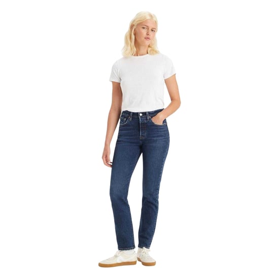 Levis - "501 Original" Jeans für Damen (Blau) - Image 4