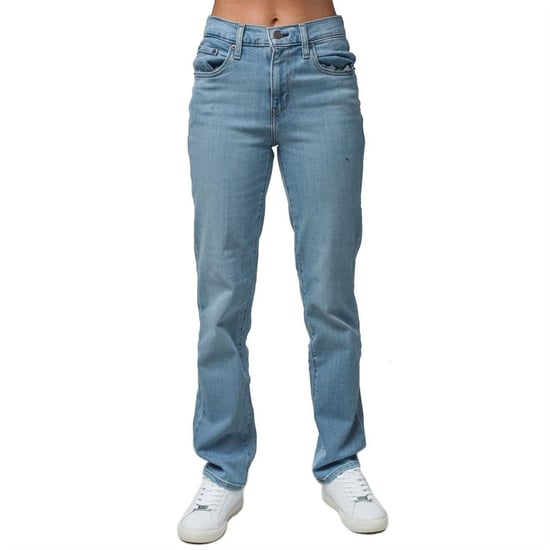 Levis - "724" Jeans für Damen (Hellblau) - Image 1