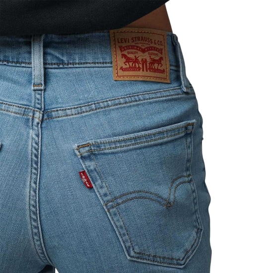 Levis - "724" Jeans für Damen (Hellblau) - Image 3