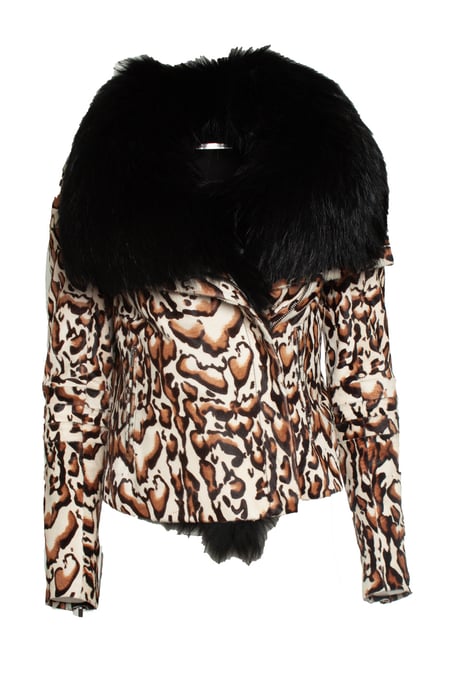 Diane von Furstenberg, Ponyfellmantel - Image 1