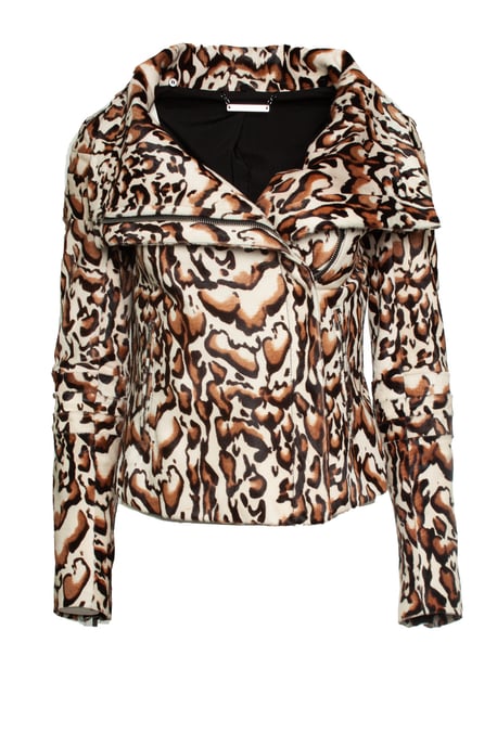 Diane von Furstenberg, Ponyfellmantel - Image 2