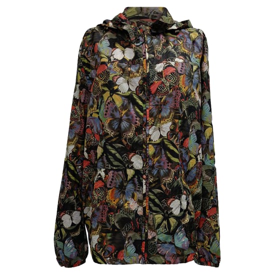 Valentino Garavani Windbreaker-Jacke mit Camubutterfly-Print aus mehrfarbigem Polyester - Image 1