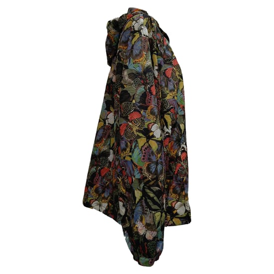 Valentino Garavani Windbreaker-Jacke mit Camubutterfly-Print aus mehrfarbigem Polyester - Image 2