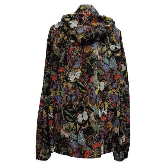 Valentino Garavani Windbreaker-Jacke mit Camubutterfly-Print aus mehrfarbigem Polyester - Image 3