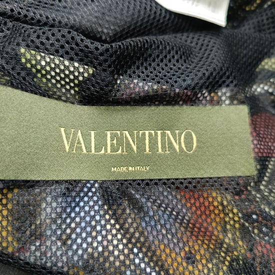 Valentino Garavani Windbreaker-Jacke mit Camubutterfly-Print aus mehrfarbigem Polyester - Image 4