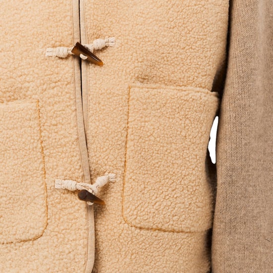 Threadbare - "Itoje" Weste für Damen, Teddyfleece (Ecru) - Image 5