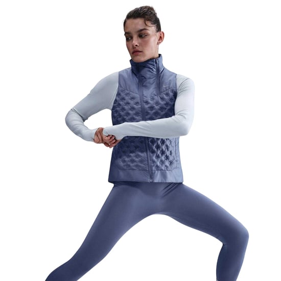 Nike - "Repel Aeroloft" Weste für Damen, Therma-Fit (Indigoblau) - Image 3