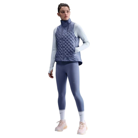 Nike - "Repel Aeroloft" Weste für Damen, Therma-Fit (Indigoblau) - Image 4