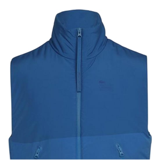 Lacoste - Weste für Damen, Ärmellos (Reichblau) - Image 3
