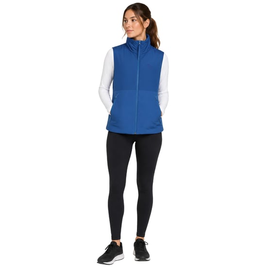Lacoste - Weste für Damen, Ärmellos (Reichblau) - Image 4
