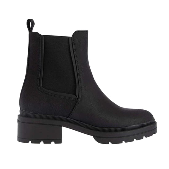 Rocket Dog - "Iggie" Stiefeletten für Damen, Klobiger Absatz (Schwarz) - Image 1