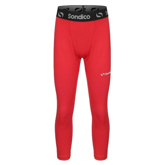 Sondico - 3/4 Strumpfhose für Jungen (Rot) - Image 1