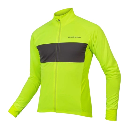 Endura - "Jetstream II" Radfahr-Trikot für Herren (Leuchtend Gelb) - Image 1