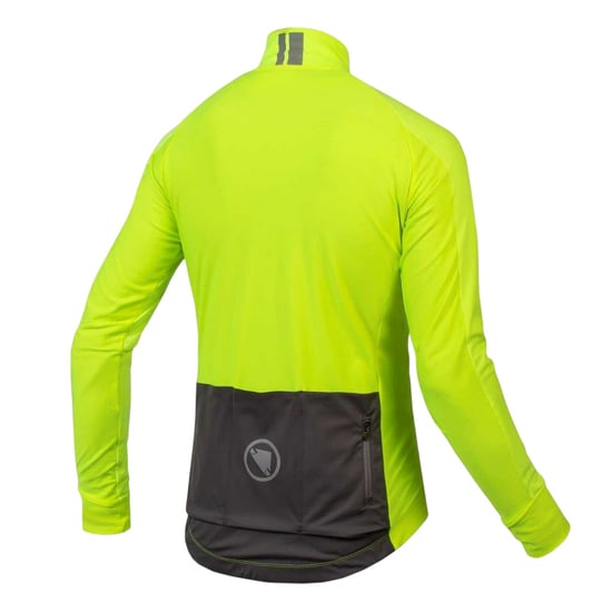 Endura - "Jetstream II" Radfahr-Trikot für Herren (Leuchtend Gelb) - Image 2
