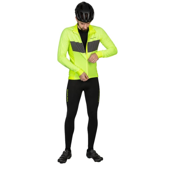 Endura - "Jetstream II" Radfahr-Trikot für Herren (Leuchtend Gelb) - Image 5