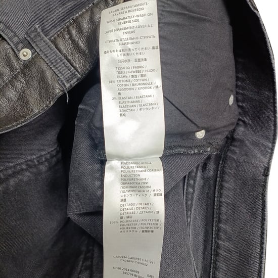 Alexander McQueen Mid-Rise Distressed Slim-Fit Jeans aus schwarzer Baumwolle - Image 3