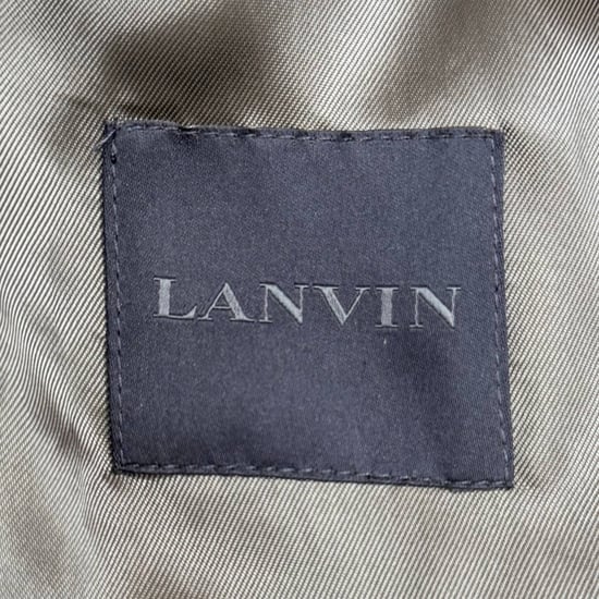 Lanvin Gemusterte Überzieh-Bomberjacke aus Multicolor-Polyester - Image 4
