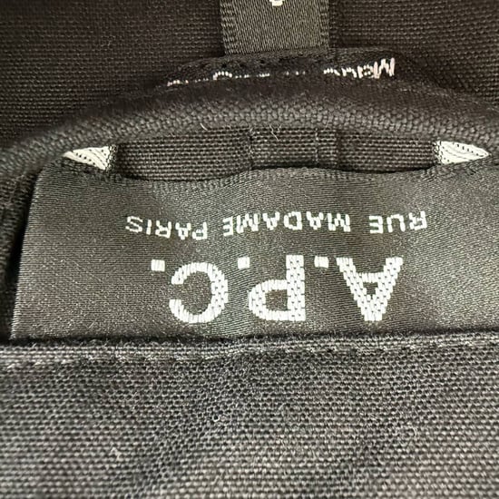 A.P.C. Pre-owned Andre technische Chore-Jacke aus Baumwolle - Schwarz - Image 5