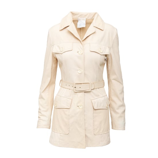 Roberto Cavalli Lederjacke - 2000er Jahre - Image 1