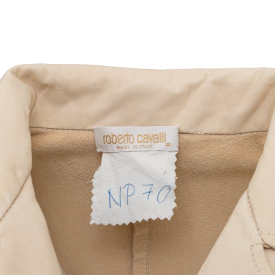 Roberto Cavalli Lederjacke - 2000er Jahre - Image 3