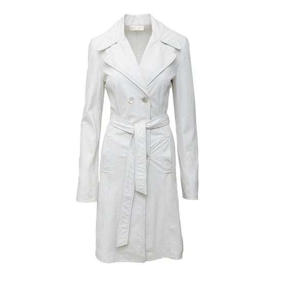 Roberto Cavalli lange Lederjacke - 2000er Jahre - Image 1