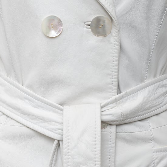 Roberto Cavalli lange Lederjacke - 2000er Jahre - Image 5