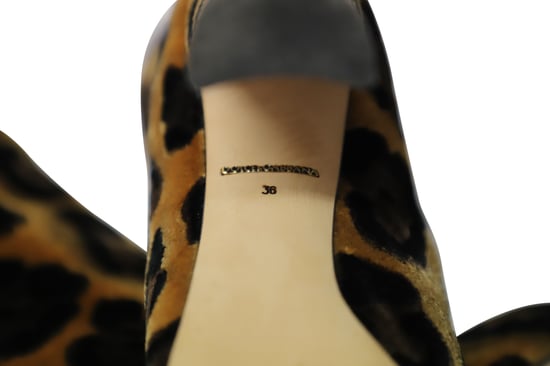 Dolce & Gabbana Stiefel aus mehrfarbigem Samt mit Leopardenmuster - Image 6
