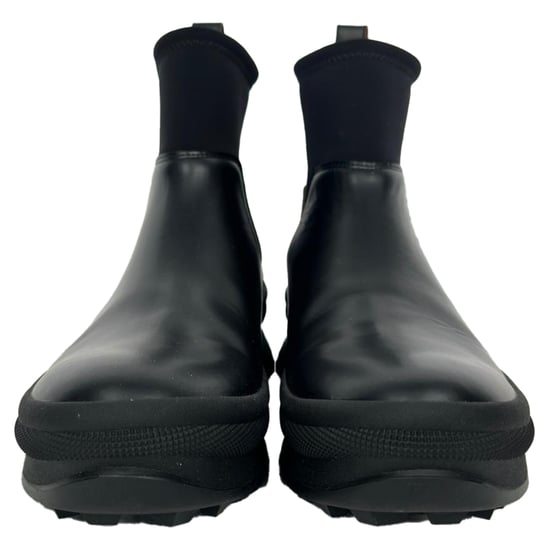 Jil Sander Chelsea Stiefeletten aus schwarzem Leder - Image 2