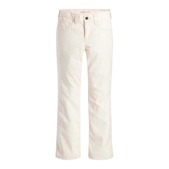 Levis - "Middy" Jeans für Damen (Cremefarbe) - Image 1