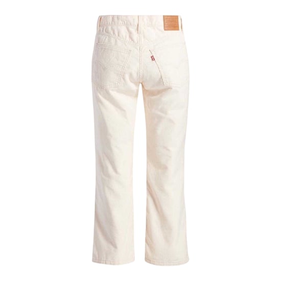 Levis - "Middy" Jeans für Damen (Cremefarbe) - Image 2