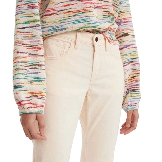 Levis - "Middy" Jeans für Damen (Cremefarbe) - Image 3