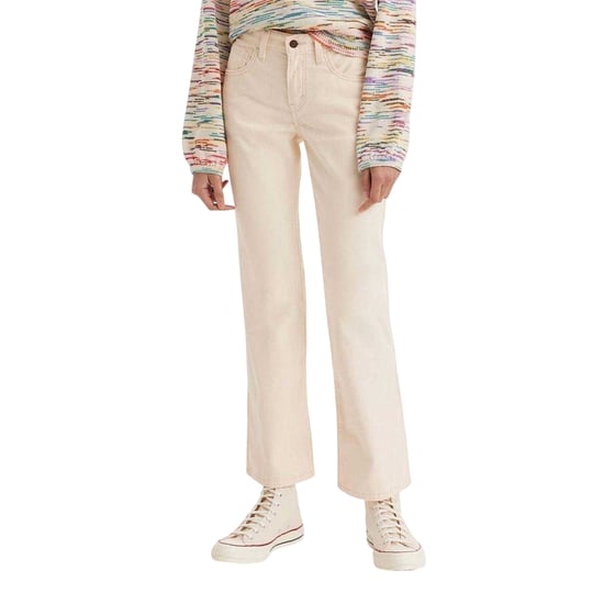 Levis - "Middy" Jeans für Damen (Cremefarbe) - Image 4