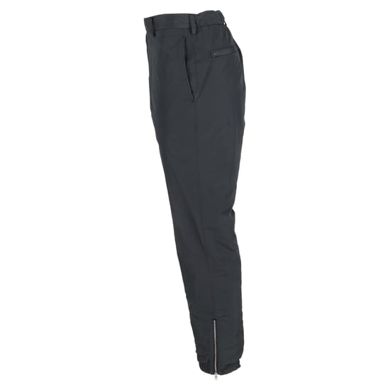 Prada Schwarze Nylon-Hose mit geradem Bein - Image 2