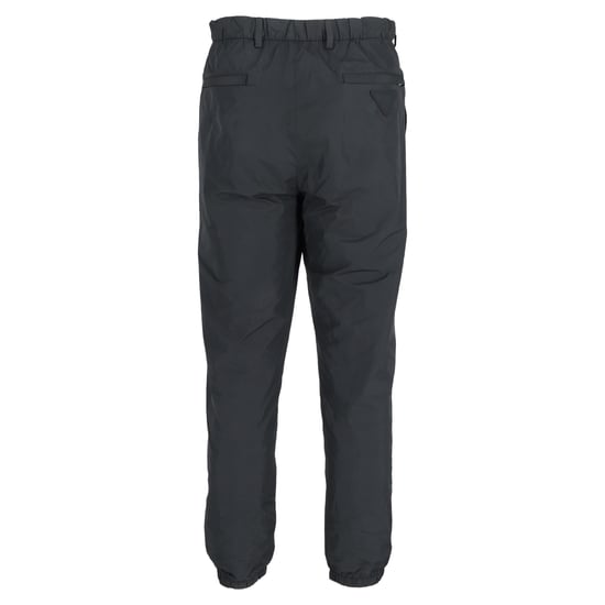 Prada Schwarze Nylon-Hose mit geradem Bein - Image 3