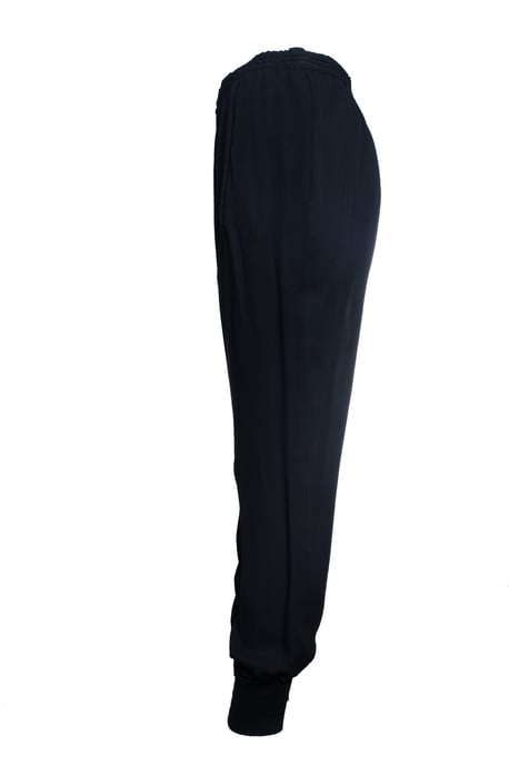 Stella McCartney, schwarze sportliche transparente Hose - Image 2
