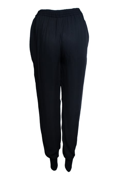 Stella McCartney, schwarze sportliche transparente Hose - Image 3