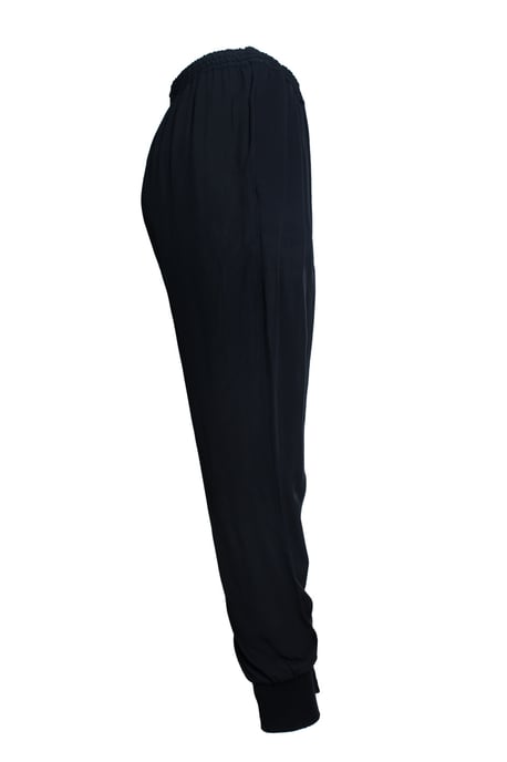 Stella McCartney, schwarze sportliche transparente Hose - Image 4