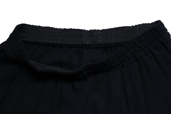 Stella McCartney, schwarze sportliche transparente Hose - Image 5