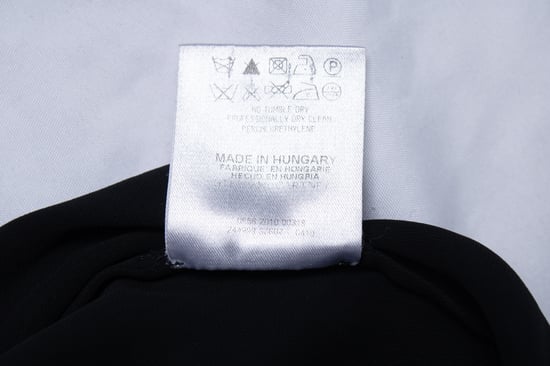 Stella McCartney, schwarze sportliche transparente Hose - Image 6