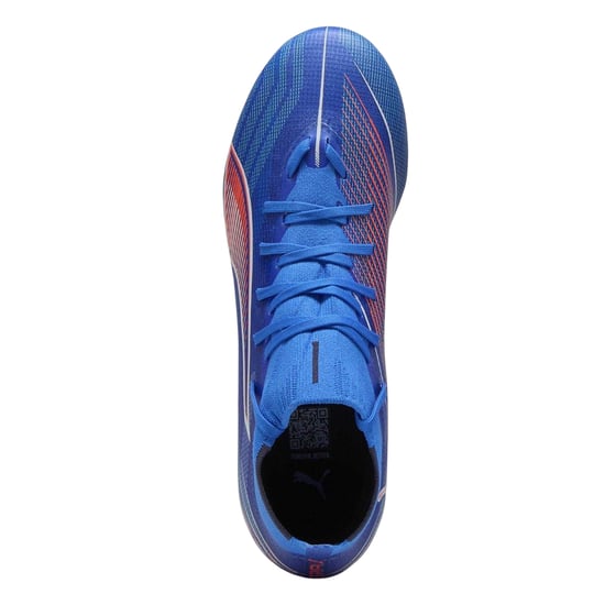 Puma - "Ultra Match+" Fußballschuhe mit festem Boden für Damen (Blau/Weiß) - Image 3