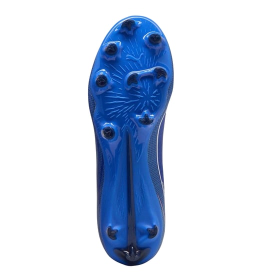 Puma - "Ultra Match+" Fußballschuhe mit festem Boden für Damen (Blau/Weiß) - Image 4
