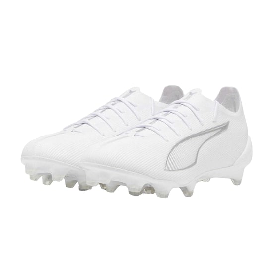 Puma Ultra 5 Ultimate Fußballschuhe für Herren (Firm Ground) (Puma Weiß) - Image 4