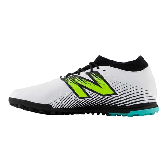 New Balance - Fußball-Stiefel für Herren, Rasen Training (Weiß) - Image 2