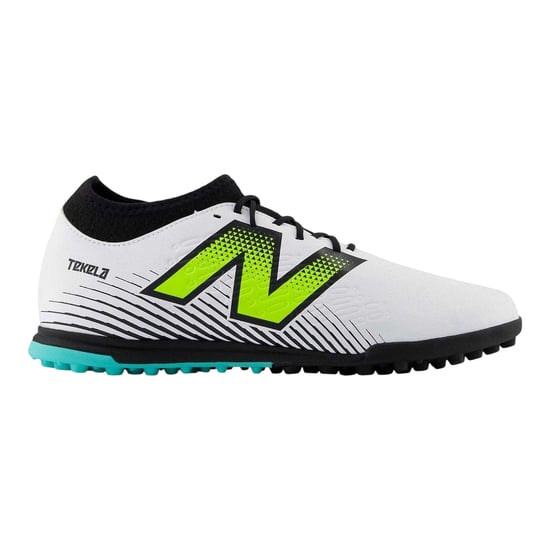 New Balance - Fußball-Stiefel für Herren, Rasen Training (Weiß) - Image 3